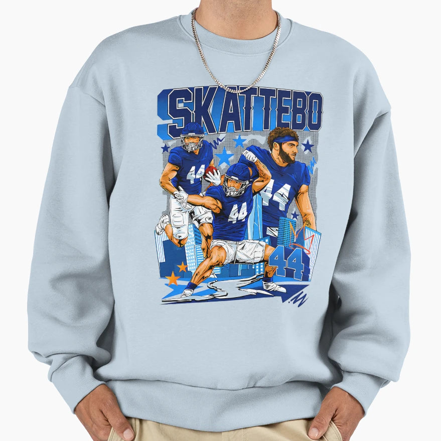 Cam Skattebo Giants Football Sweatshirt - Fun Novelty Design Unisex - T-Shirt, Sweatshirt, Hoodie