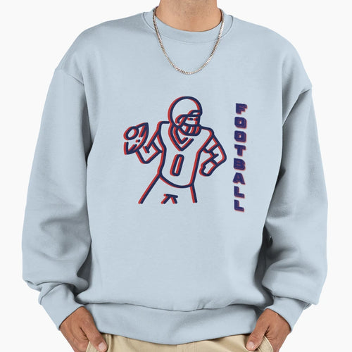 Football Season Sweatshirt - Streetwear Style Men Women - T-Shirt, Sweatshirt, Hoodie