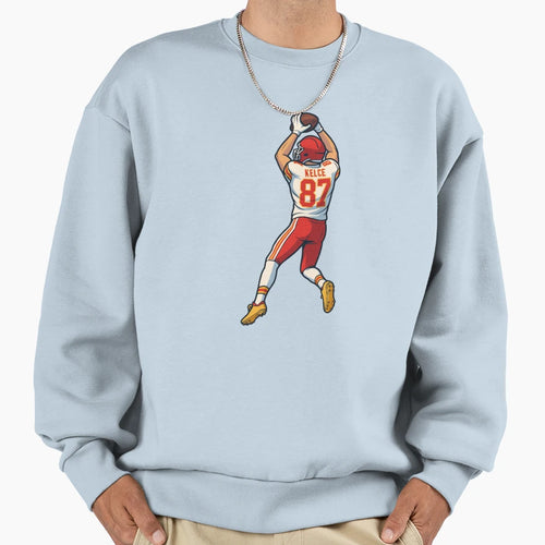 TK Catch Sweatshirt - Custom Art Print for Adults - T-Shirt, Sweatshirt, Hoodie
