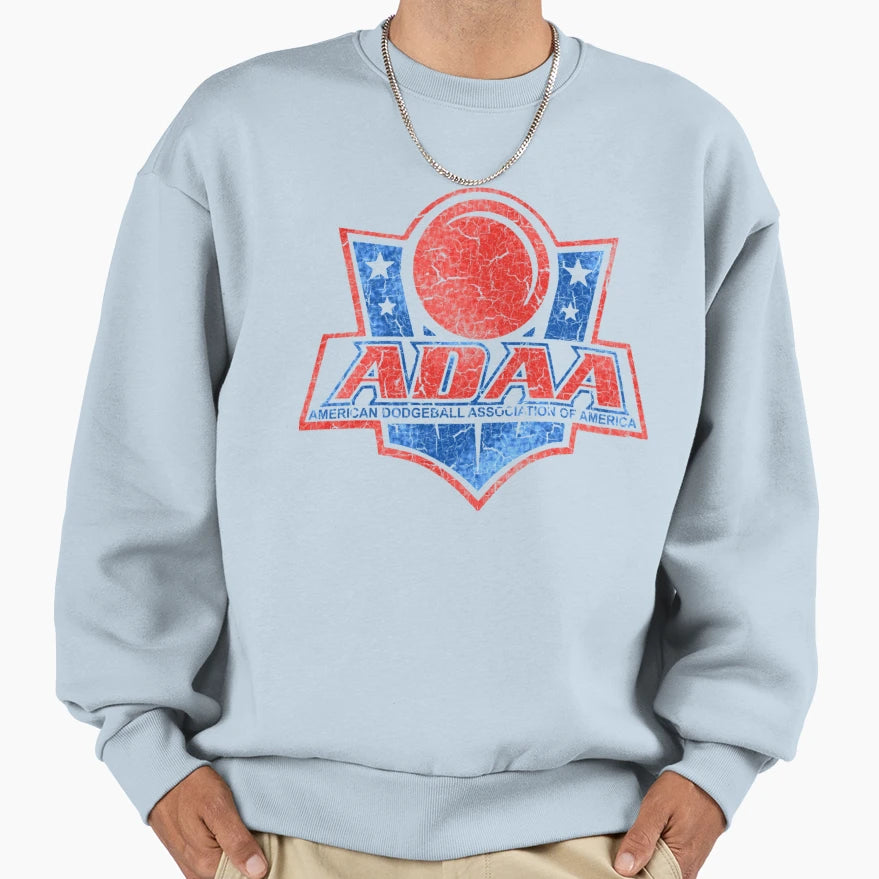 Adaa American Dodgeball Sweatshirt - Novelty Apparel for Adults - T-Shirt, Sweatshirt, Hoodie