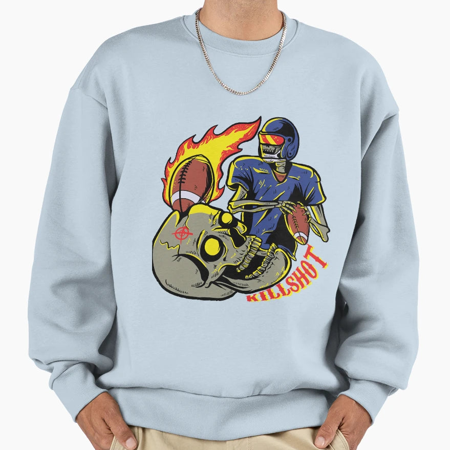 Destroyer All Battles Sweatshirt - Casual Everyday Wear Men Women - T-Shirt, Sweatshirt, Hoodie
