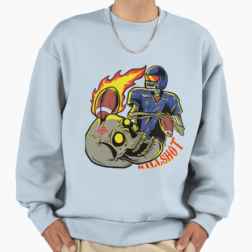 Destroyer All Battles Sweatshirt - Casual Everyday Wear Men Women - T-Shirt, Sweatshirt, Hoodie