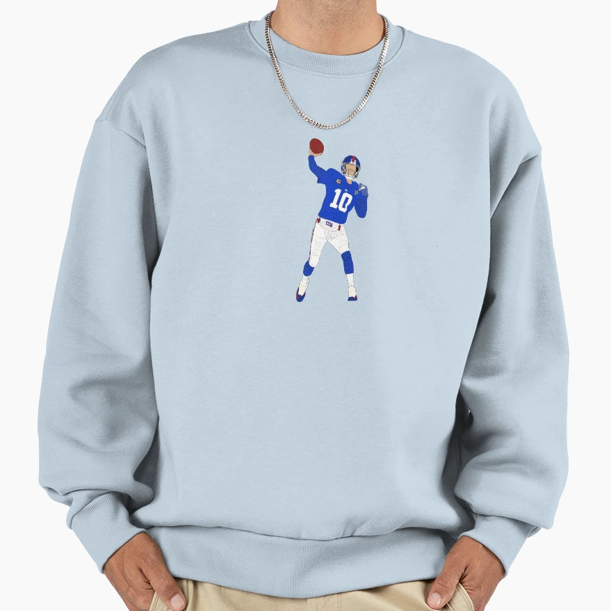 Em 10 New York Sweatshirt - Custom Art Print for Adults - T-Shirt, Sweatshirt, Hoodie