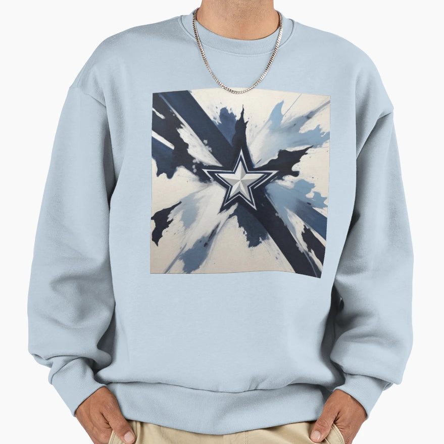 Lone Star Sweatshirt - Aesthetic Graphic Unisex - T-Shirt, Sweatshirt, Hoodie
