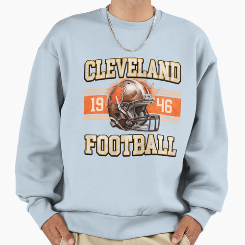 Cleveland Browns Football Sweatshirt - Streetwear Style Unisex - T-Shirt, Sweatshirt, Hoodie