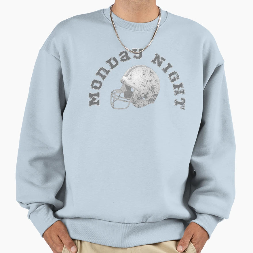 Monday Night Football Game Day T-Shirt - Custom Art Print Men Women - T-Shirt, Sweatshirt, Hoodie