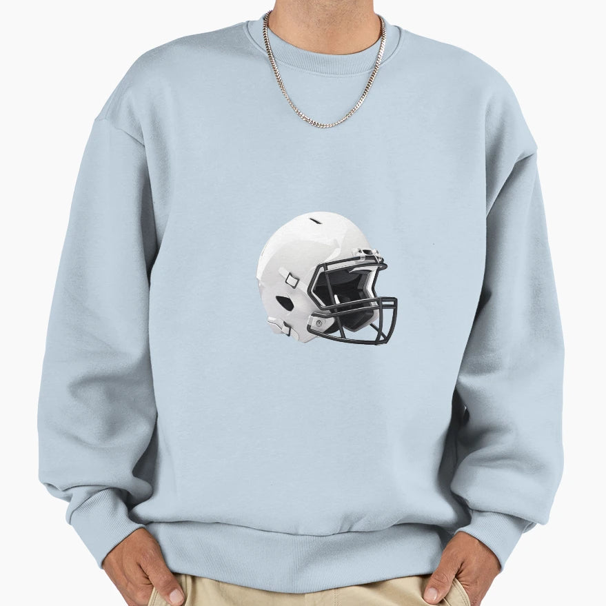 Cartoon Artistic American Football Sweatshirt - Custom Art Print Men Women - T-Shirt, Sweatshirt, Hoodie