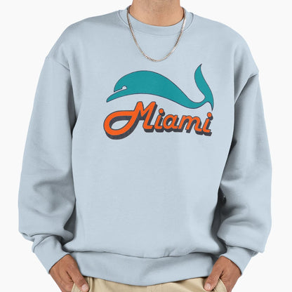Miami Sweatshirt - Streetwear Style Unisex - T-Shirt, Sweatshirt, Hoodie