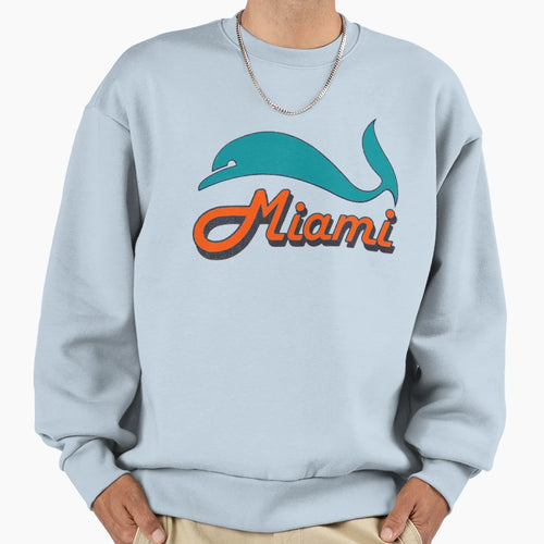 Miami Sweatshirt - Streetwear Style Unisex - T-Shirt, Sweatshirt, Hoodie