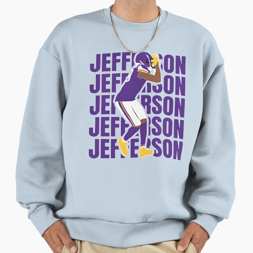 Jj18 JJ Griddy Best Gift And Sweatshirt - Minimalist Print Men Women - T-Shirt, Sweatshirt, Hoodie