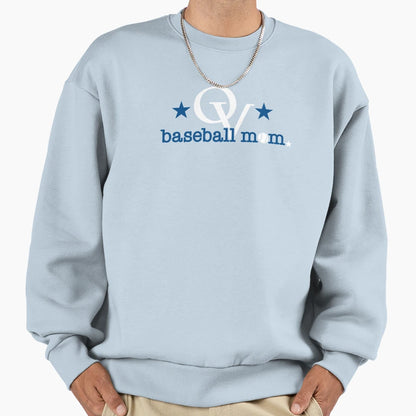 Ovll Baseball Mom All Stars Red Sweatshirt - Novelty Apparel Unisex - T-Shirt, Sweatshirt, Hoodie