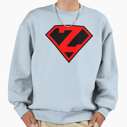 Letter Z Super Letter Vol 3 Sweatshirt - Novelty Apparel Men Women - T-Shirt, Sweatshirt, Hoodie
