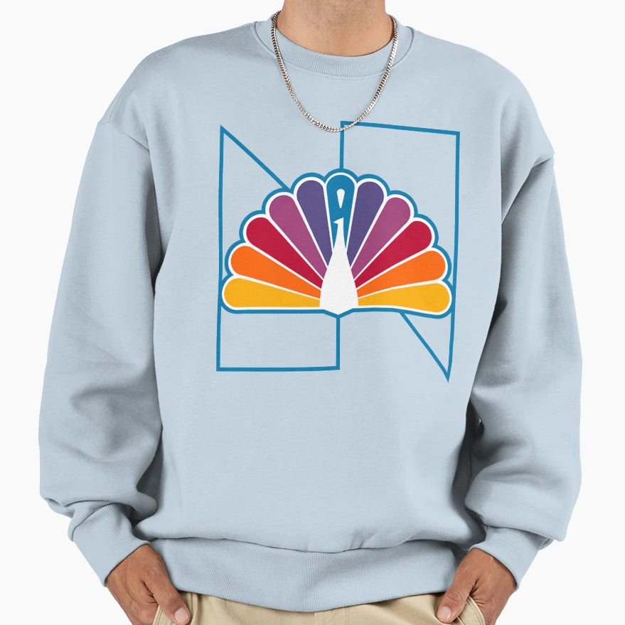 Peacock Sweatshirt - Fun Novelty Design for Adults - T-Shirt, Sweatshirt, Hoodie
