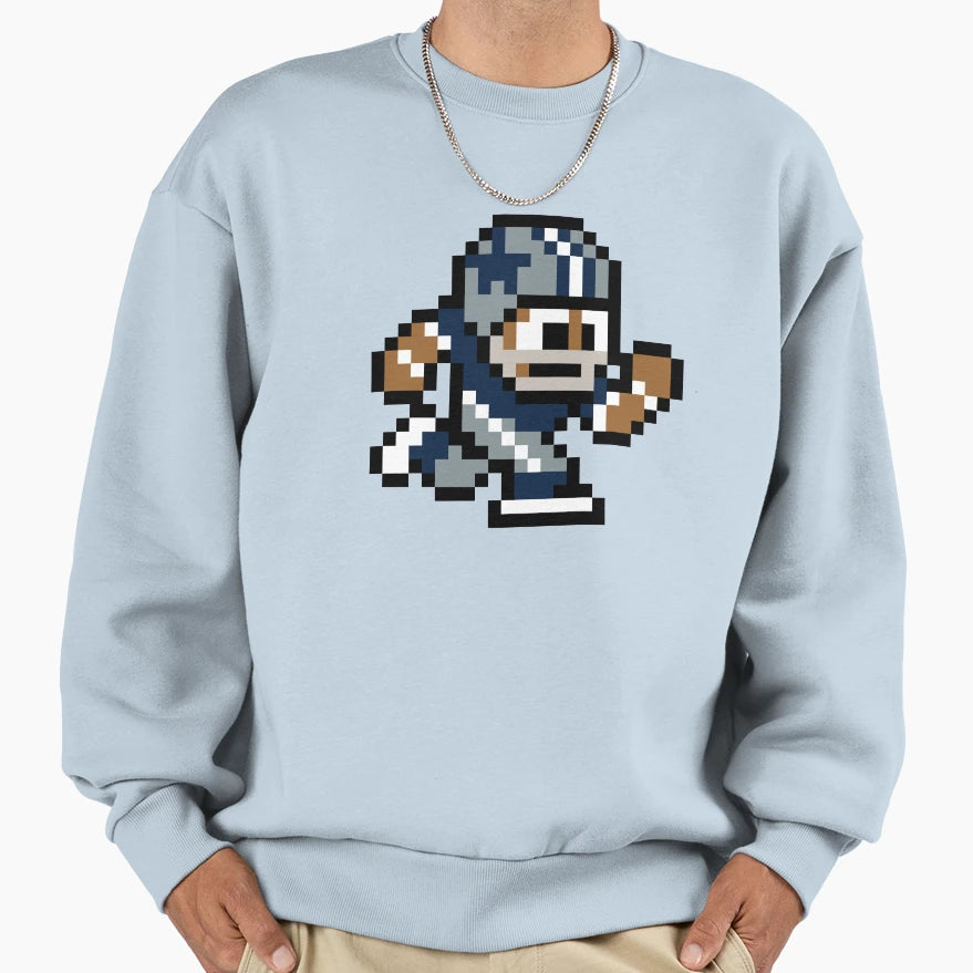 Dallas Cowboys Tecmo Super Bowl Sweatshirt - Graphic Print Men Women - T-Shirt, Sweatshirt, Hoodie
