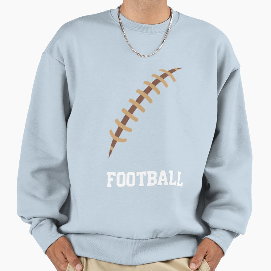 Football Sweatshirt - Novelty Apparel Unisex - T-Shirt, Sweatshirt, Hoodie