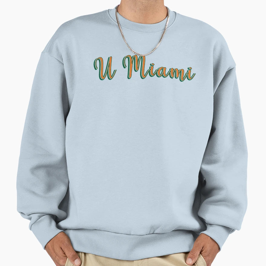 Umiami Sweatshirt - Fun Novelty Design Men Women - T-Shirt, Sweatshirt, Hoodie
