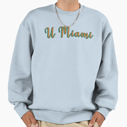 Umiami Sweatshirt - Fun Novelty Design Men Women - T-Shirt, Sweatshirt, Hoodie