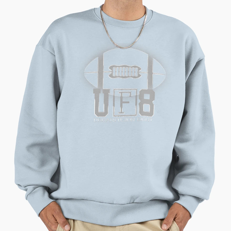 Football 3 Sweatshirt - Novelty Apparel Unisex - T-Shirt, Sweatshirt, Hoodie
