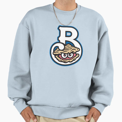 Biloxi Shuckers Icon Sweatshirt - Trendy Graphic Men Women - T-Shirt, Sweatshirt, Hoodie