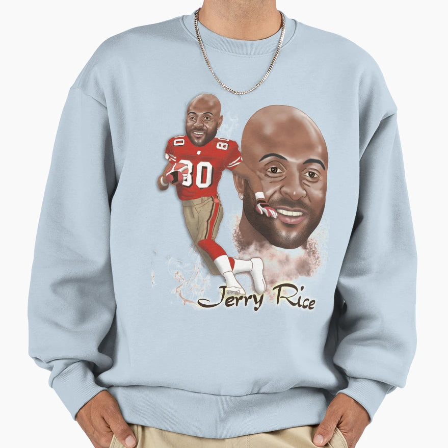 Football Legends Sweatshirt - Novelty Apparel for Adults - T-Shirt, Sweatshirt, Hoodie