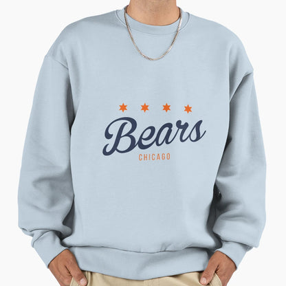 Bears Script Logo Sweatshirt - Minimalist Print Unisex - T-Shirt, Sweatshirt, Hoodie