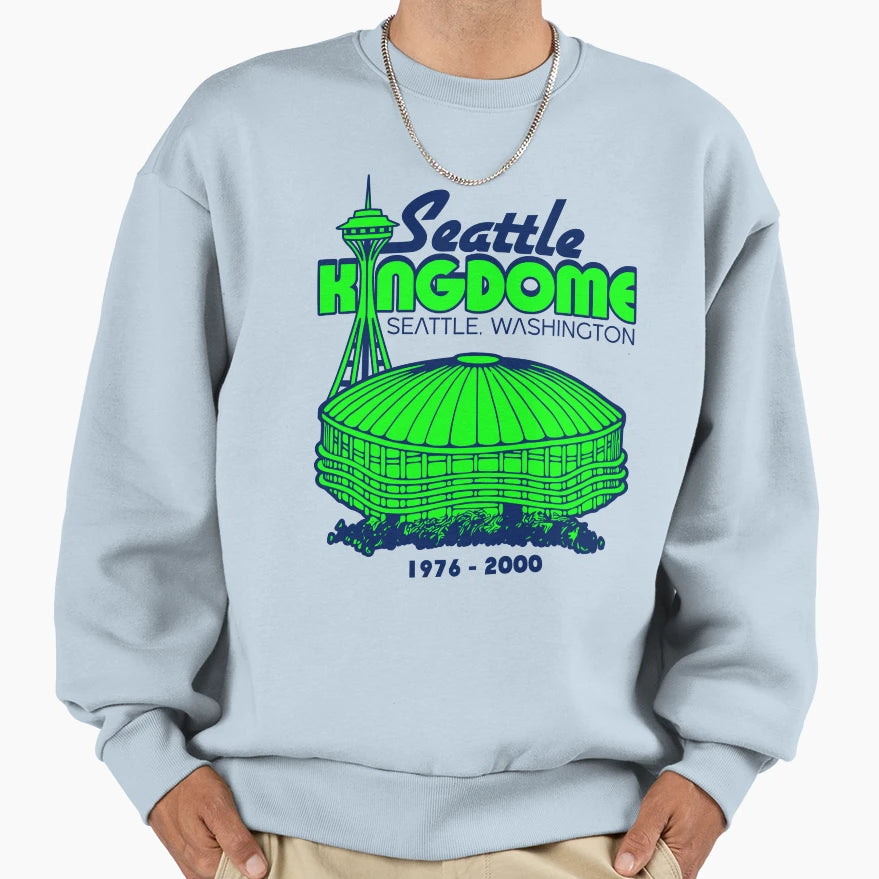 Seattle Kingdome Sweatshirt - Trendy Graphic Unisex - T-Shirt, Sweatshirt, Hoodie