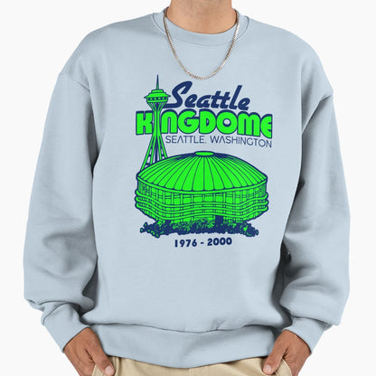 Seattle Kingdome Sweatshirt - Trendy Graphic Unisex - T-Shirt, Sweatshirt, Hoodie