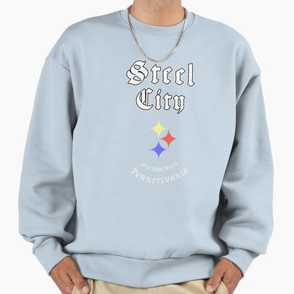 Steel City T-Shirt - Fun Novelty Design for Adults - T-Shirt, Sweatshirt, Hoodie