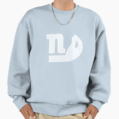 New York Giants Tommy Devito Hands Sweatshirt - Novelty Apparel for Adults - T-Shirt, Sweatshirt, Hoodie