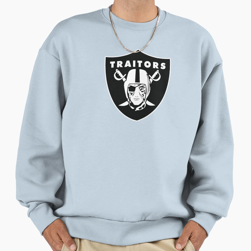 Oakland Traitors Sweatshirt - Graphic Print Unisex - T-Shirt, Sweatshirt, Hoodie