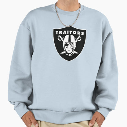 Oakland Traitors Sweatshirt - Graphic Print Unisex - T-Shirt, Sweatshirt, Hoodie