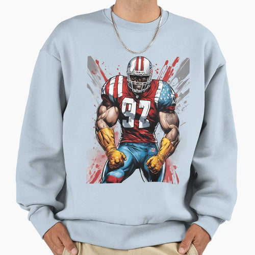 American Football Cornerback Sweatshirt - Trendy Graphic Unisex - T-Shirt, Sweatshirt, Hoodie