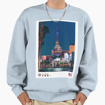 Las Vegas Nevada Usa City Sweatshirt - Unique Graphic Men Women - T-Shirt, Sweatshirt, Hoodie