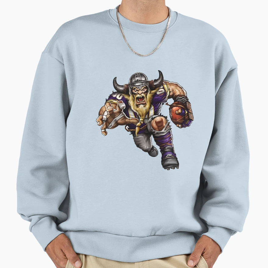 Vikings00 Touchdown Minnesota Sweatshirt - Fun Novelty Design Unisex - T-Shirt, Sweatshirt, Hoodie