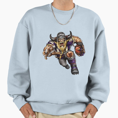Vikings00 Touchdown Minnesota Sweatshirt - Fun Novelty Design Unisex - T-Shirt, Sweatshirt, Hoodie