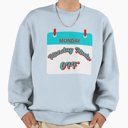 Monday Should Be Optional Sweatshirt - Casual Everyday Wear for Adults - T-Shirt, Sweatshirt, Hoodie