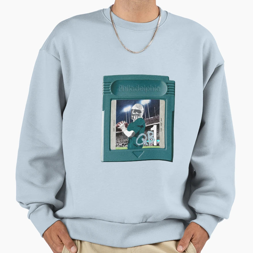 Football Philadelphia Sweatshirt - Unique Graphic for Adults - T-Shirt, Sweatshirt, Hoodie