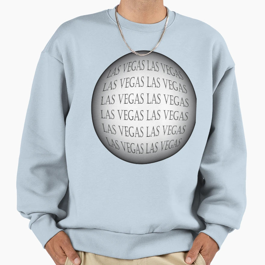 Las Vegas Las Vegas Sweatshirt - Minimalist Print for Adults - T-Shirt, Sweatshirt, Hoodie