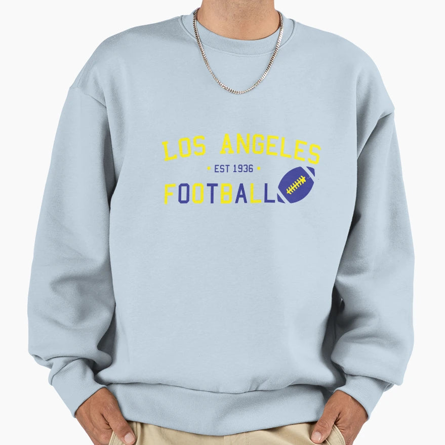 Los Angeles Football Team Est 1936 Sweatshirt - Trendy Graphic Men Women - T-Shirt, Sweatshirt, Hoodie