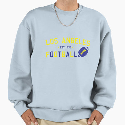 Los Angeles Football Team Est 1936 Sweatshirt - Trendy Graphic Men Women - T-Shirt, Sweatshirt, Hoodie