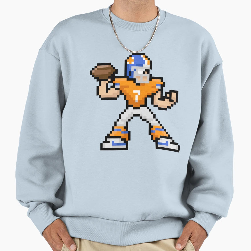 Megaman X Denver Sweatshirt - Unique Graphic for Adults - T-Shirt, Sweatshirt, Hoodie