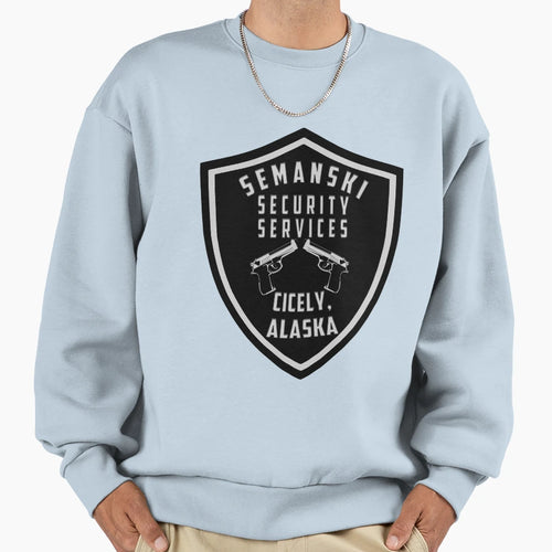 Semanski Security Services Northern Sweatshirt - Unique Graphic Unisex - T-Shirt, Sweatshirt, Hoodie