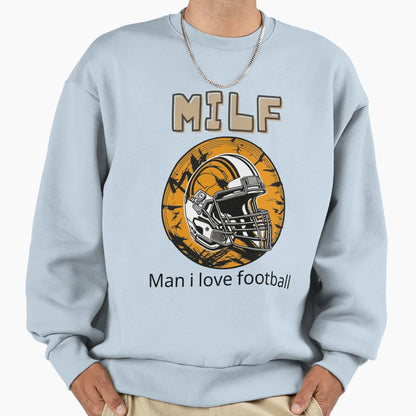 I Love Football 1 Sweatshirt - Unique Graphic Unisex - T-Shirt, Sweatshirt, Hoodie
