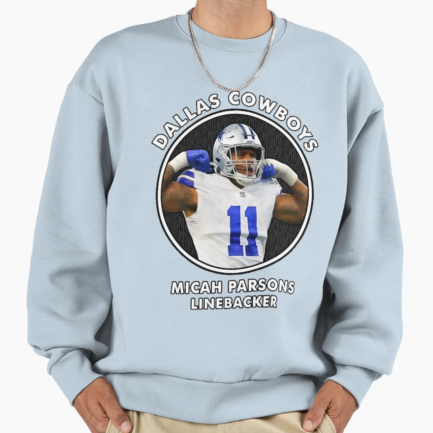 Defensive Sports Touchdown Quarterback Sweatshirt - Graphic Print Men Women - T-Shirt, Sweatshirt, Hoodie
