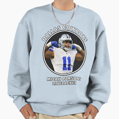 Defensive Sports Touchdown Quarterback Sweatshirt - Graphic Print Men Women - T-Shirt, Sweatshirt, Hoodie