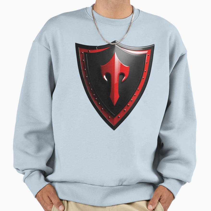 Warrior Dominion Exploring Sweatshirt - Casual Everyday Wear Men Women - T-Shirt, Sweatshirt, Hoodie