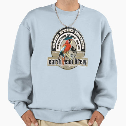 Pirate Brew Sweatshirt - Unique Graphic for Adults - T-Shirt, Sweatshirt, Hoodie