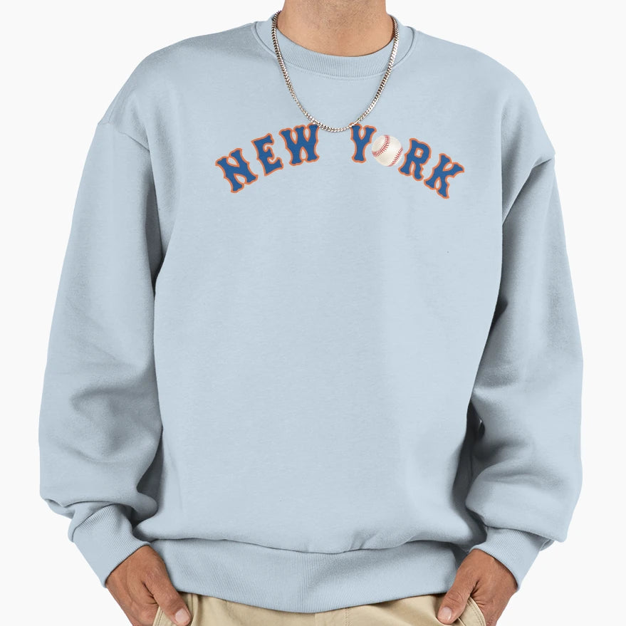 New York Sweatshirt - Fun Novelty Design Unisex - T-Shirt, Sweatshirt, Hoodie