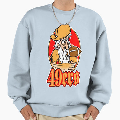 49Ers Sweatshirt - Custom Art Print Men Women - T-Shirt, Sweatshirt, Hoodie