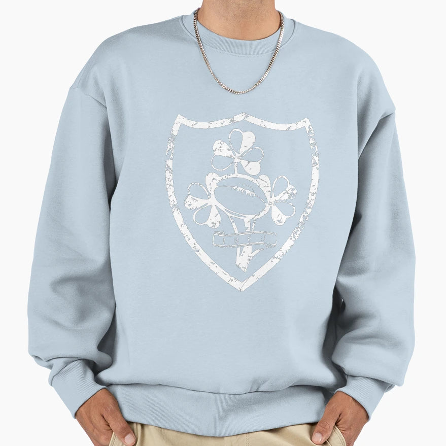 Ireland Rugby Sweatshirt - Aesthetic Graphic Men Women - T-Shirt, Sweatshirt, Hoodie